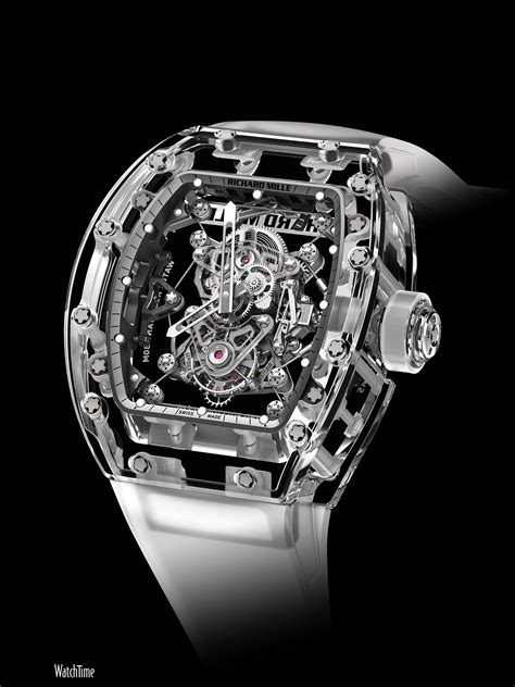 richard mille rm56-02 price|richard mille clear watch.